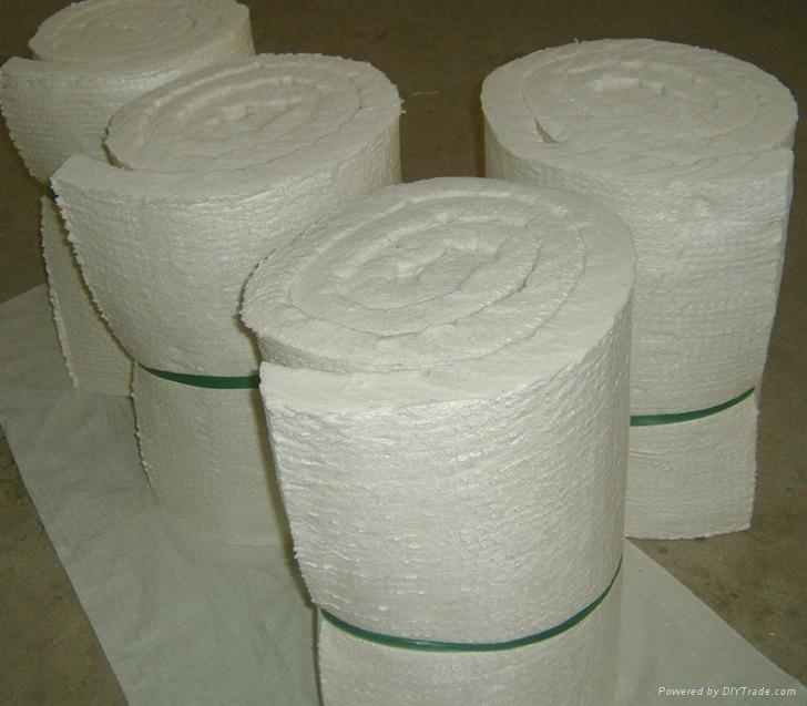 供应标准1260型铝陶瓷纤维针刺毯