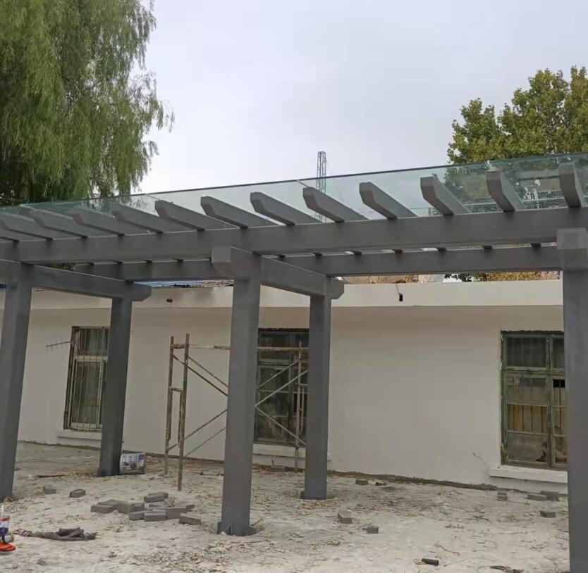 庐阳区钢结构雨棚价格 设计加工安装一体化 网架钢结构价格