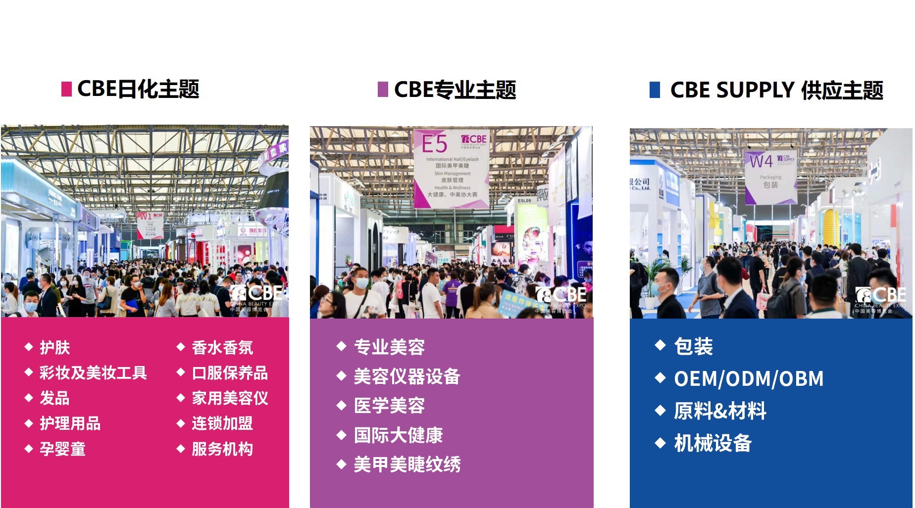 上海美博会CBE 化妆品展示货架