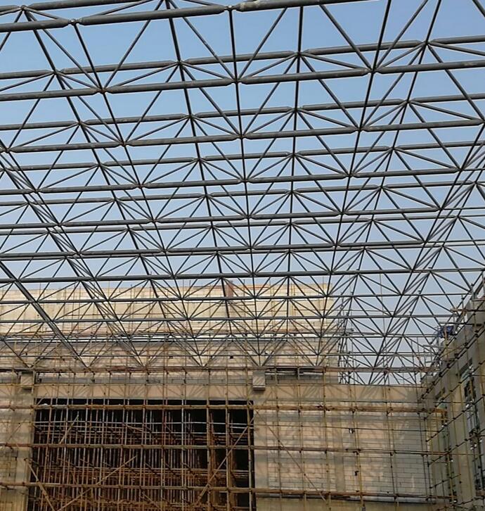 钢结构厂房工程 结构稳固 高新区管桁架钢结构施工
