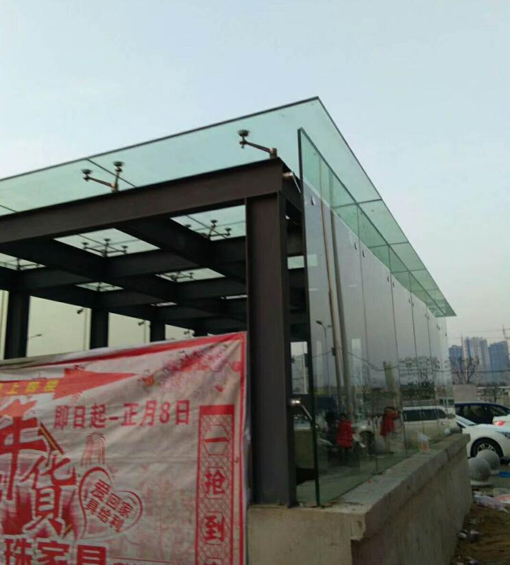 新站区钢结构廊架价格 钢材加工厂 支持定制