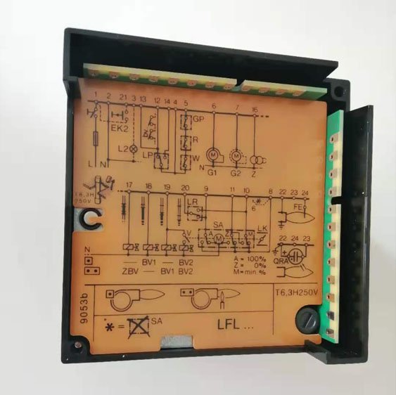 黄南西门子燃烧机控制器LFL1.335 控制盒 西门子控制器