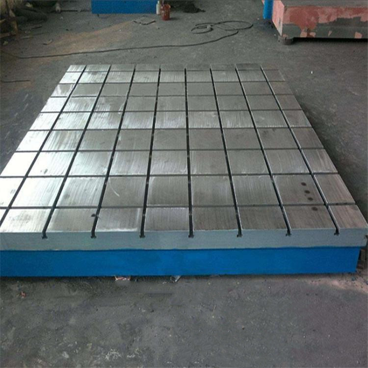 德盛供应 铸铁平台 检验平台 铸铁平板 HT250材质