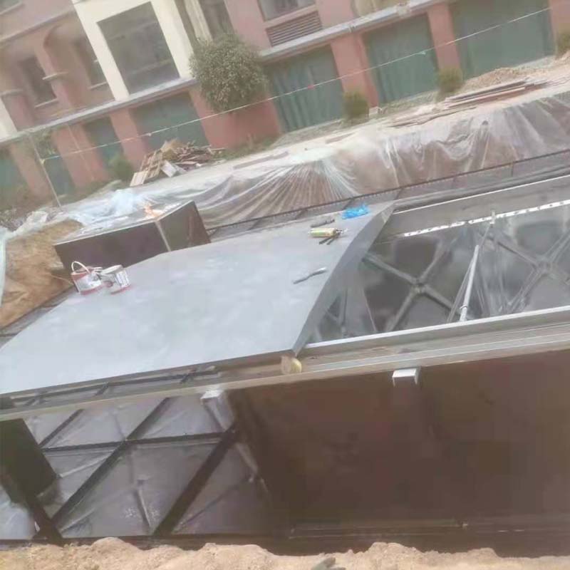 安徽淮北 地埋式一体化消防水泵