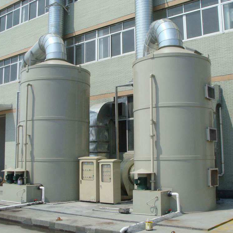 废气处理设备pp酸雾喷淋塔废气除臭设备喷淋塔标准