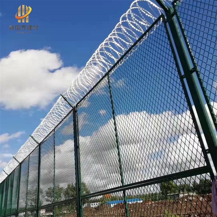 定制生产改造区隔离网、不锈钢隔离网、监墙刺钢网墙