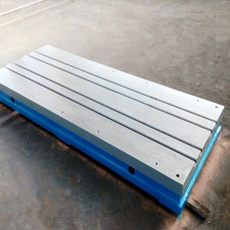 德盛生产铸铁平台 大理台 划线平台 检验平板 HT250