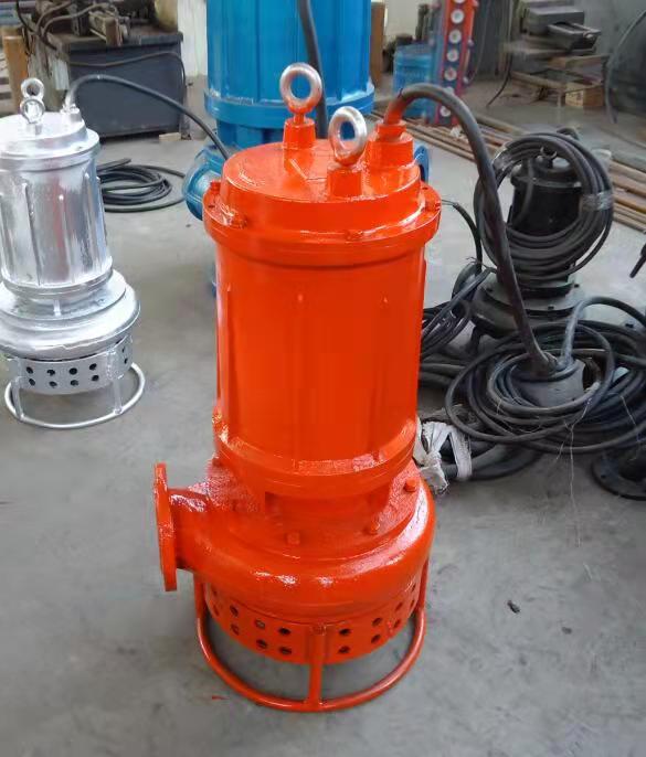 工程潜水砂浆泵 耐磨渣浆泵 矿砂泥浆泵
