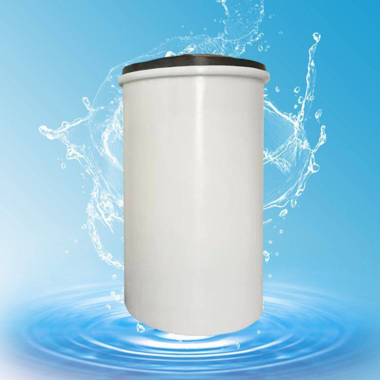 1000L水處理鹽箱 軟化水設備溶鹽罐 圓柱形工業鹽桶樹脂再生器