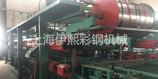 天津彩钢夹芯板复合机诚信服务 上海伊熙彩钢机械供应