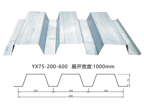 楼承板的厚度，镀锌楼承板生产厂家可以来料加工