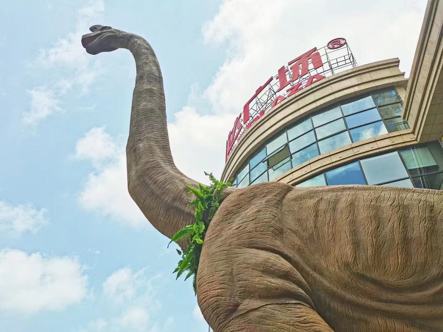 大型恐龙展览厂家租赁