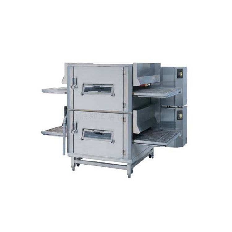 食品厂燃气双层链式烤箱 福喜玛克FUJIMAK传送式烤炉 FGJOA5WS 商用设备
