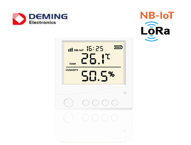 包头地区冷链低功耗NB-IOT温湿度记录仪