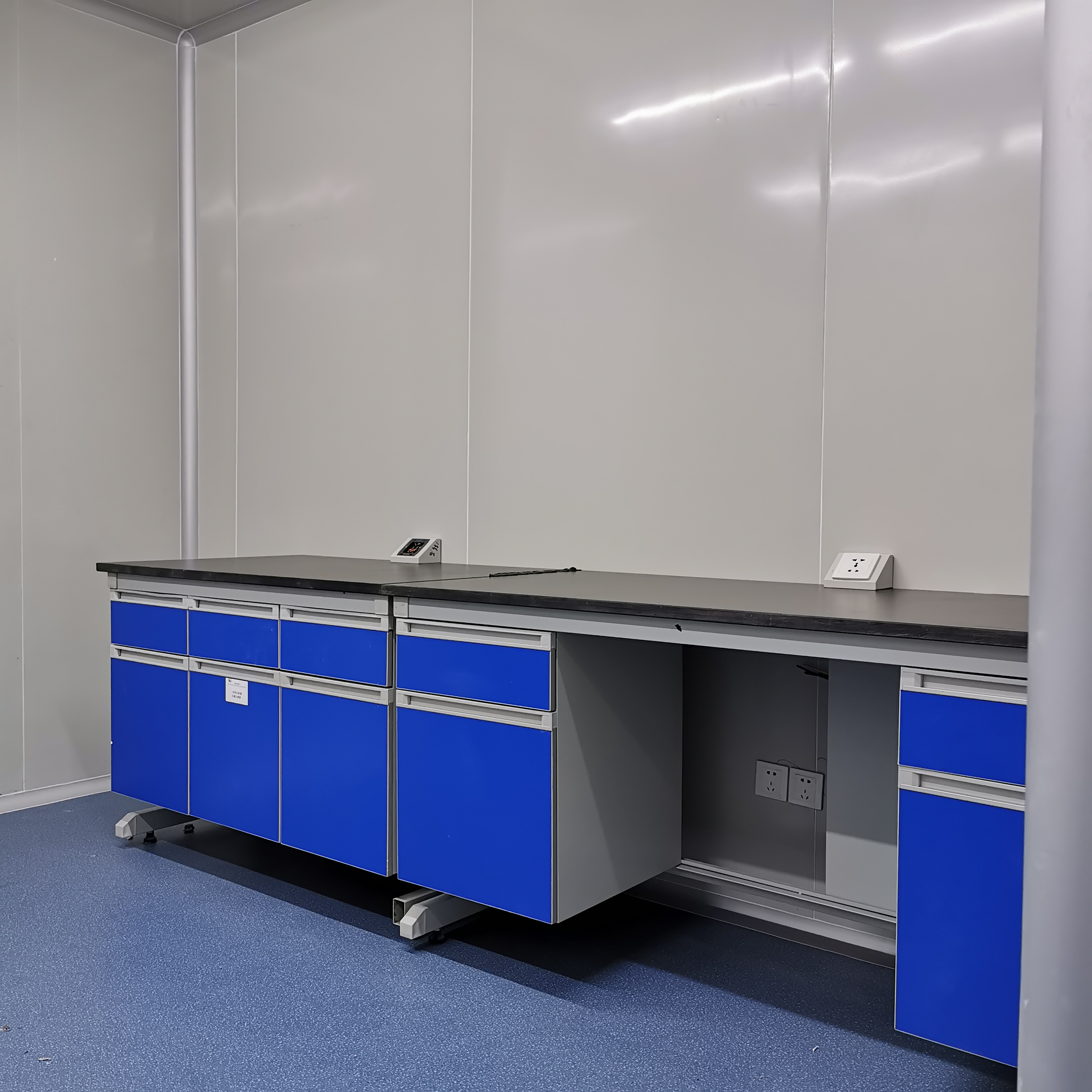 珠海实验室家具钢木实验台*台边台免费测量设计上门安装