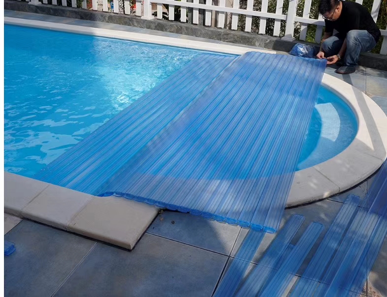 沈阳折叠泳池盖定制 操作简单