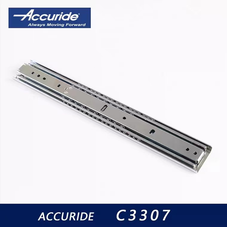 Accuride雅固拉 C3077 轻载冷轧钢滚珠滑轨 2907