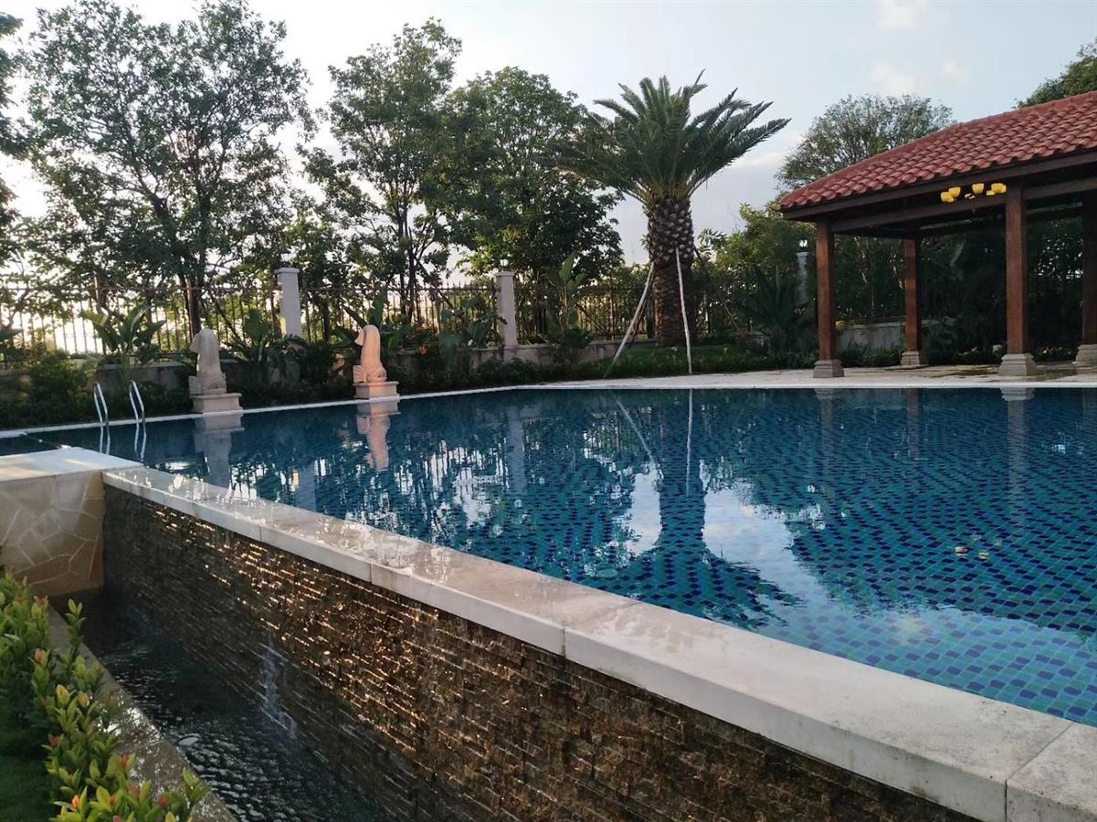 沈阳酒店无边泳池设计