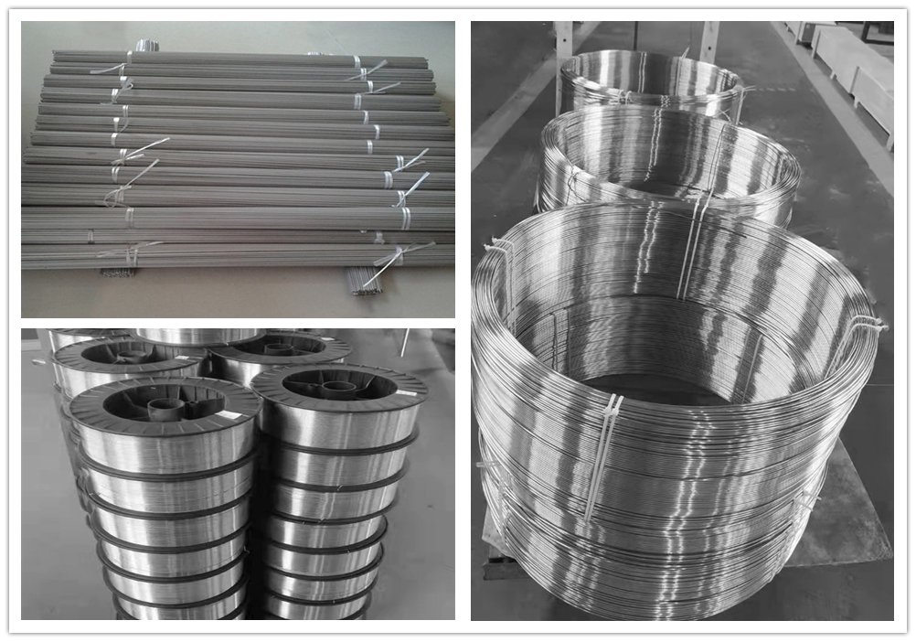 TC4钛合金焊丝 电子束焊接用钛丝 执行标准GB/T3623-2007