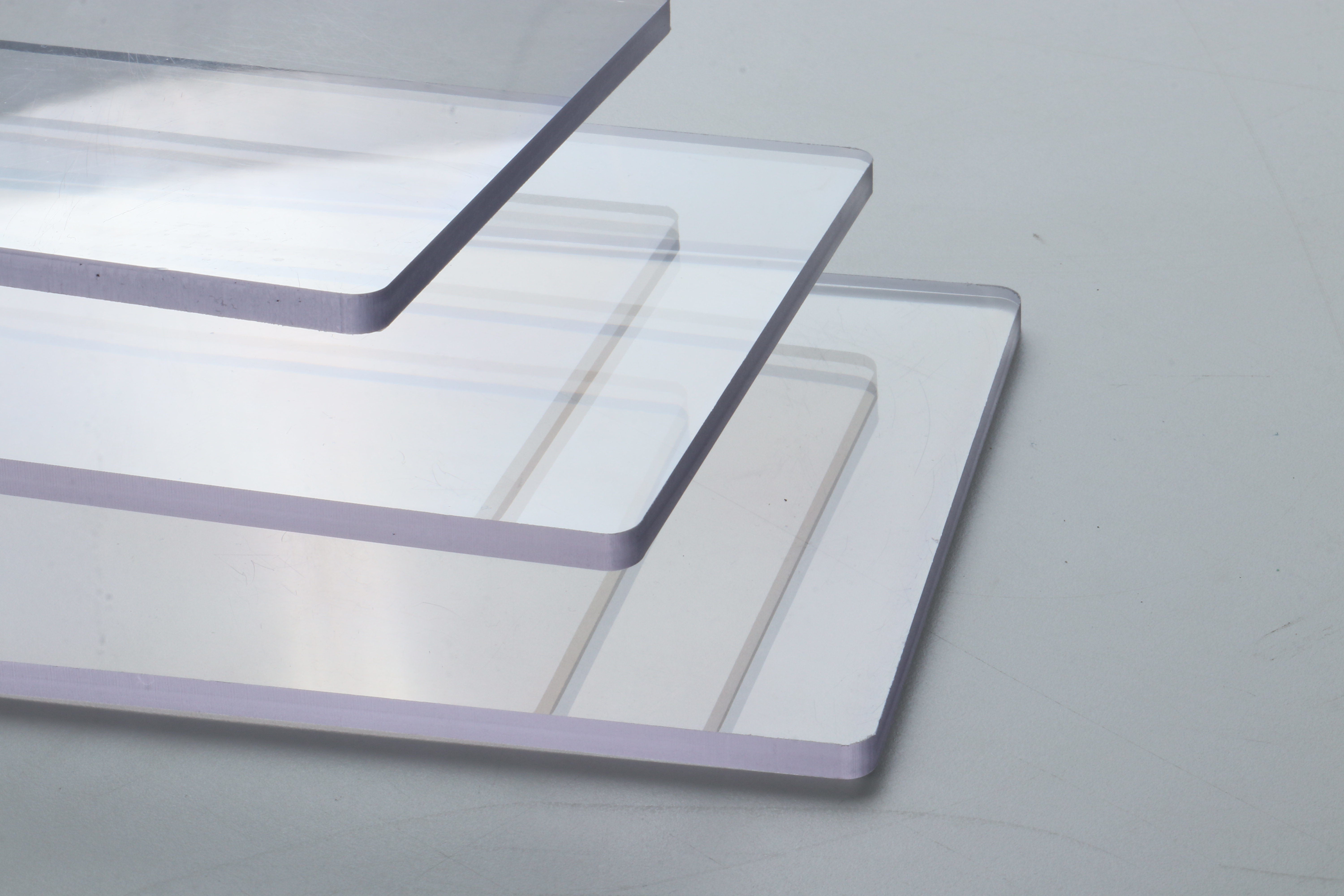 耐力板透明视窗 车间采光 岚山耐力板生产加工厂家