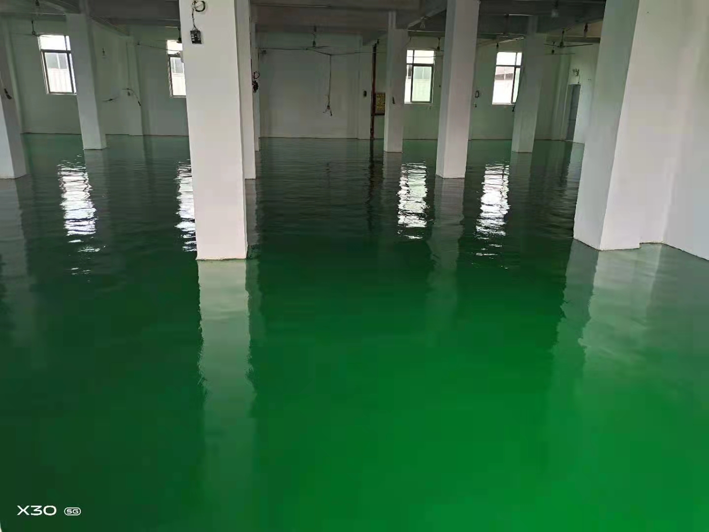 石龙无尘车间地坪工程 东莞市民达建筑防水工程有限公司