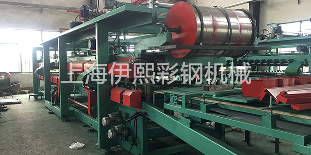 安装净化板机器哪里买 上海伊熙彩钢机械供应