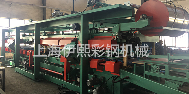 天津彩钢夹芯板复合机服务电话 上海伊熙彩钢机械供应