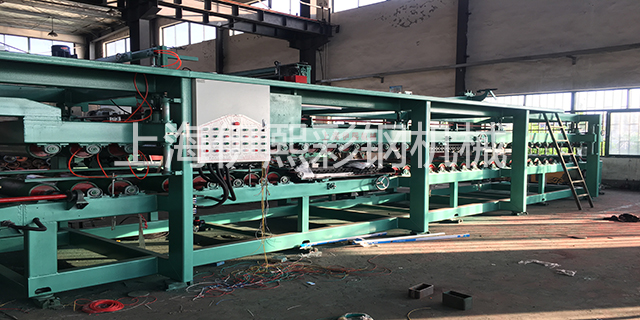 重庆自动净化板机器设备 上海伊熙彩钢机械供应