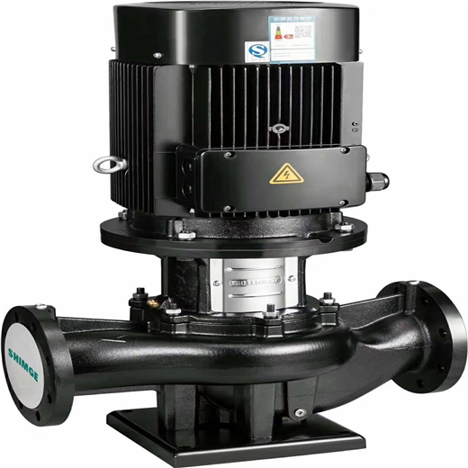 山东金润源泵业TD单级离心泵ISG管道循环泵卧式立式热水泵