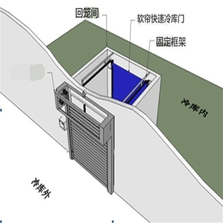 长宁冻肉冷库