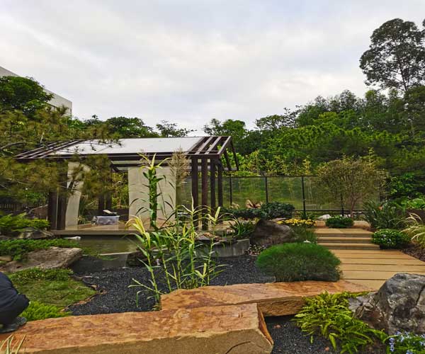 六安屋顶花园 安徽绿派园林工程有限公司