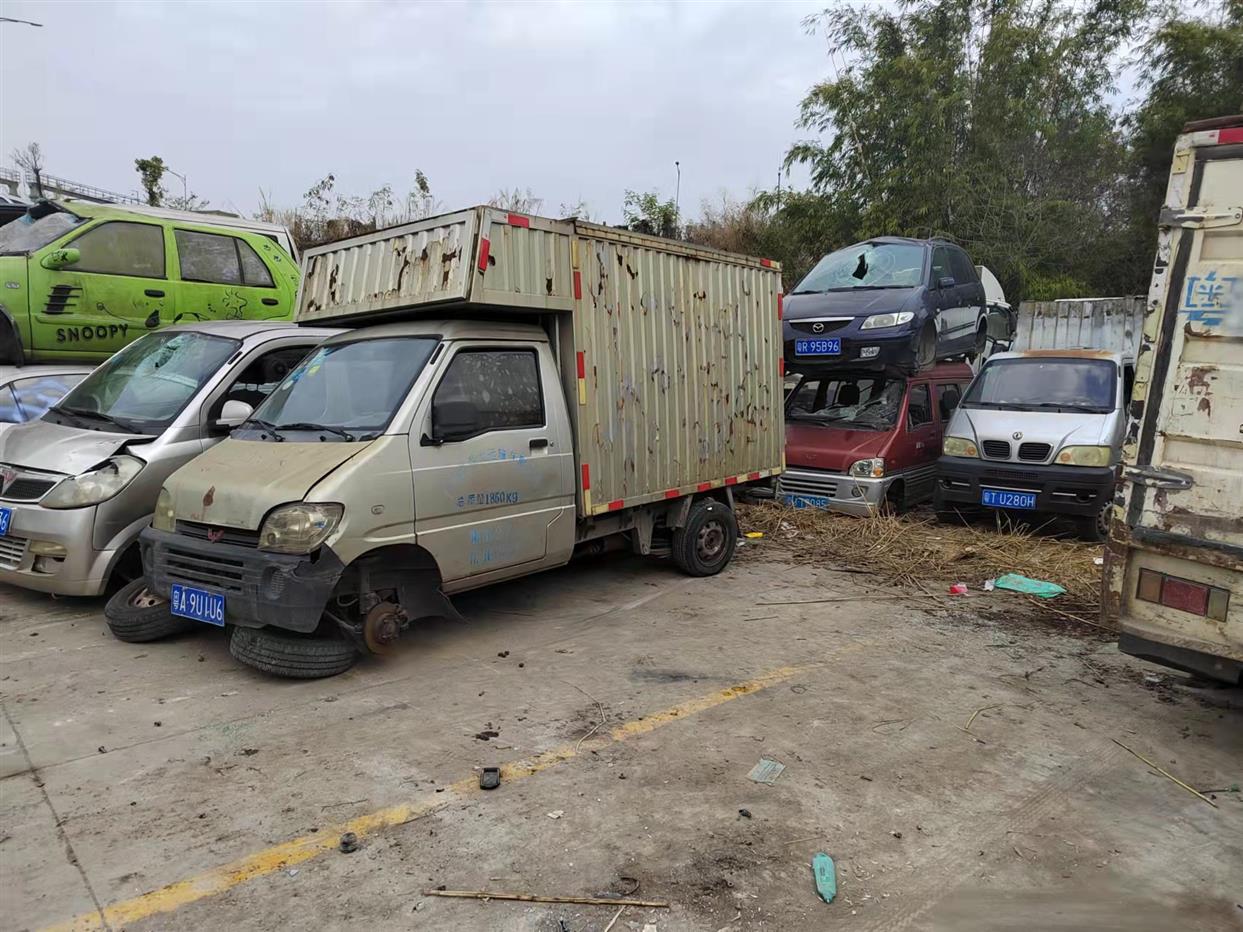 广州回收报废新能源车