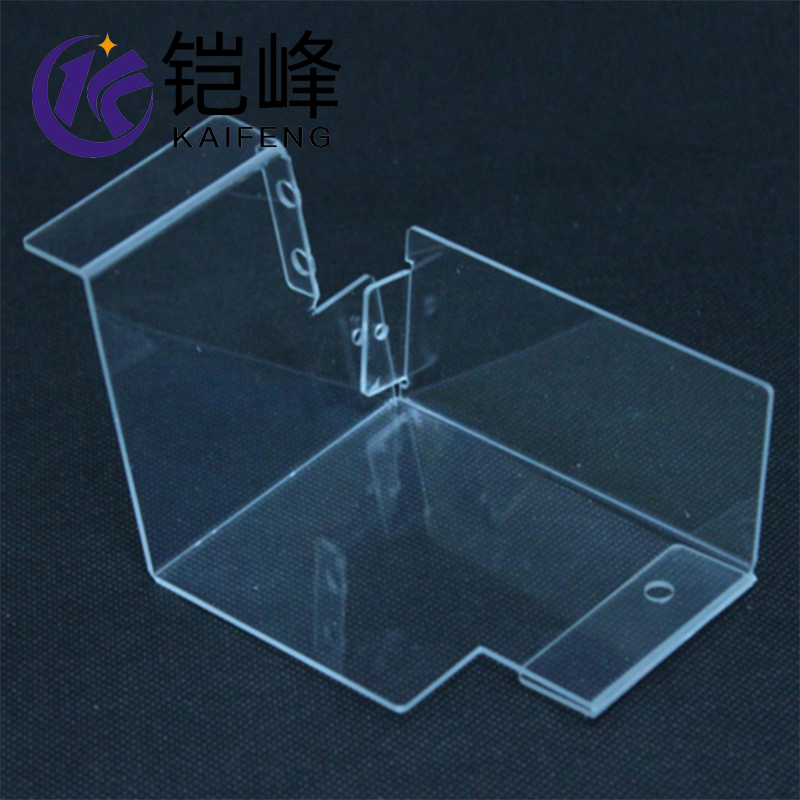 pc耐力板热弯成型厂家 透明PC板折弯加工材质 可按需定制