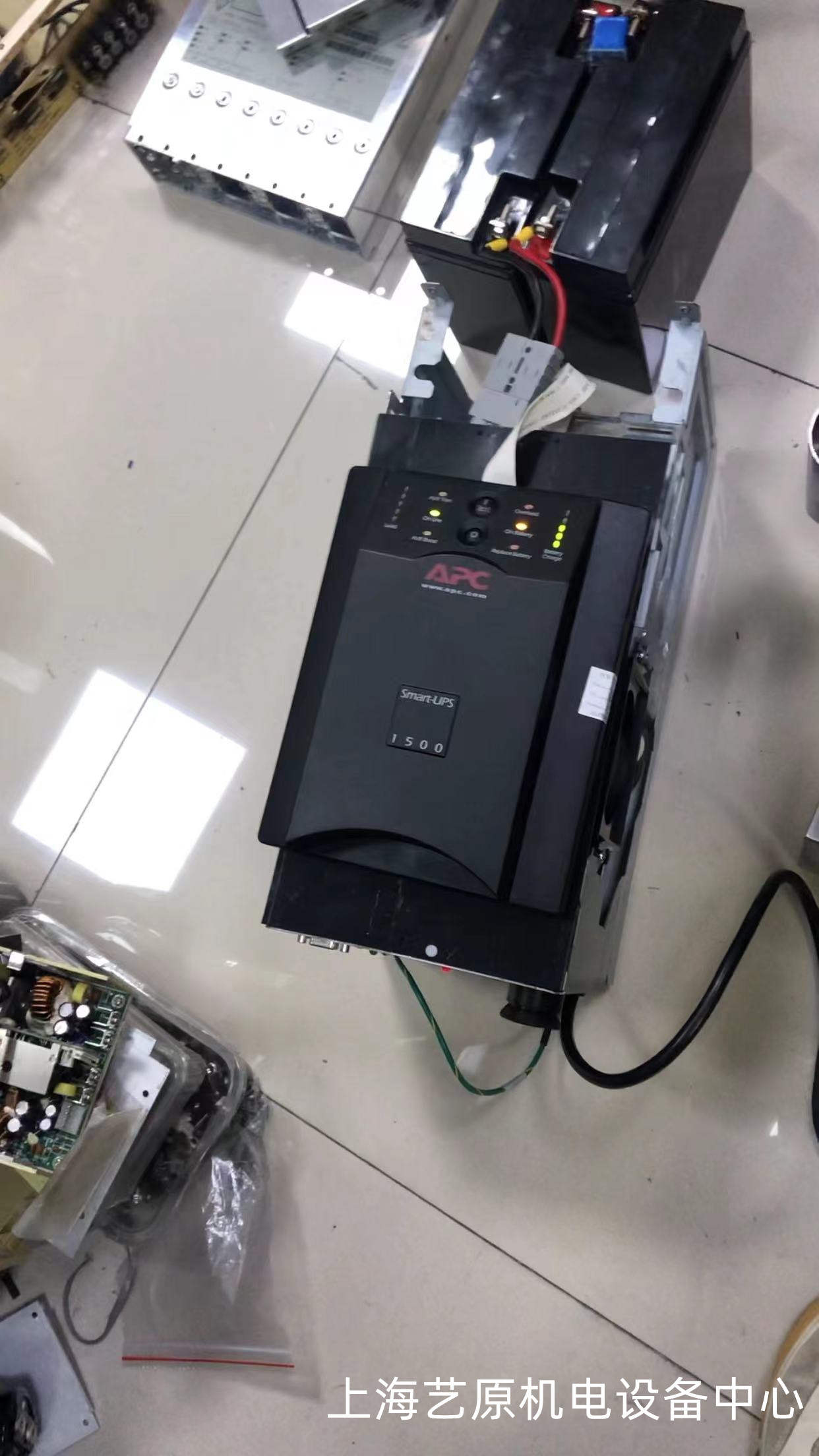 遵义APC-Smart-UPS-1500不间断电源维修上电无反应 工业电源