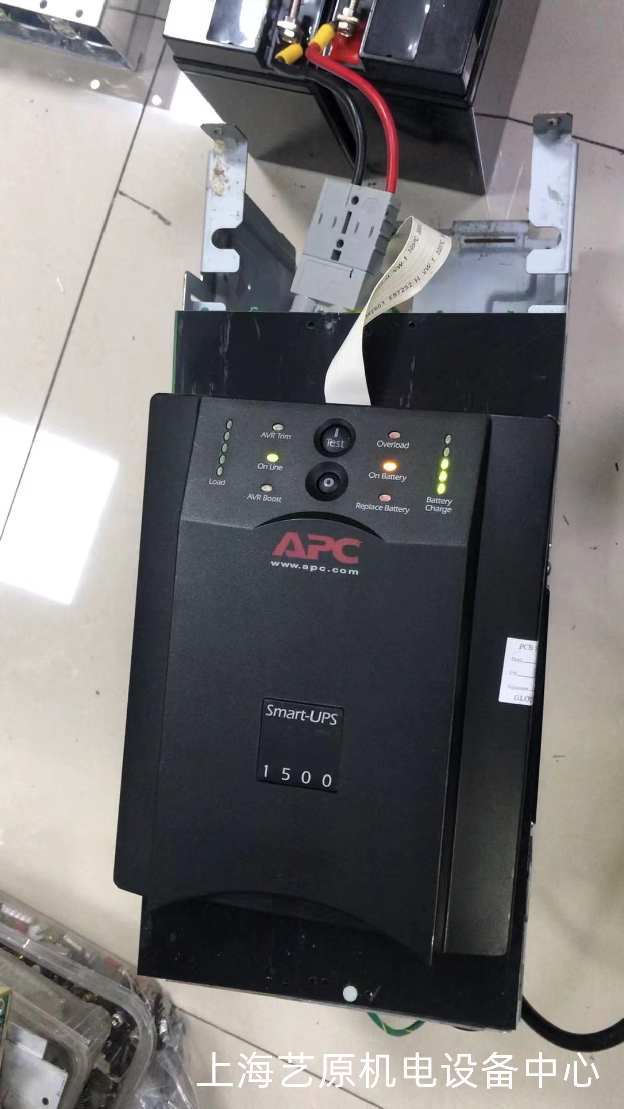焦作APC-Smart-UPS-1500不间断电源维修无输出