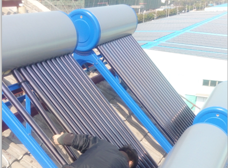 星汇24管30管太阳能热水器-生产厂家安装报价