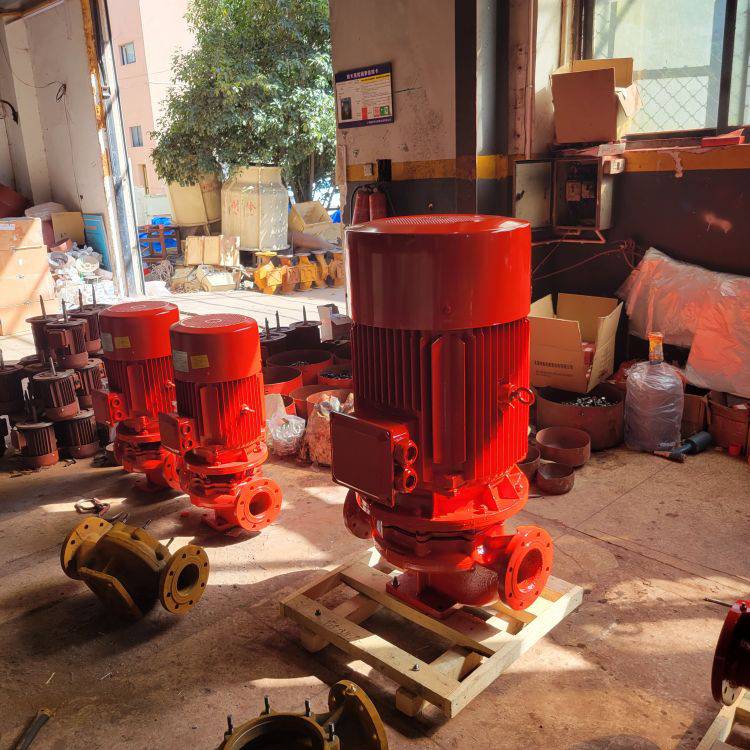 安置房自动灭火给水泵 XBD消防泵喷淋泵 自动巡检