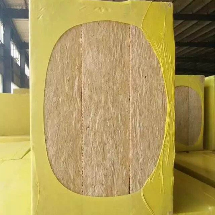 西安厂家憎水岩棉板外墙保温80厚铝箔防火岩棉板