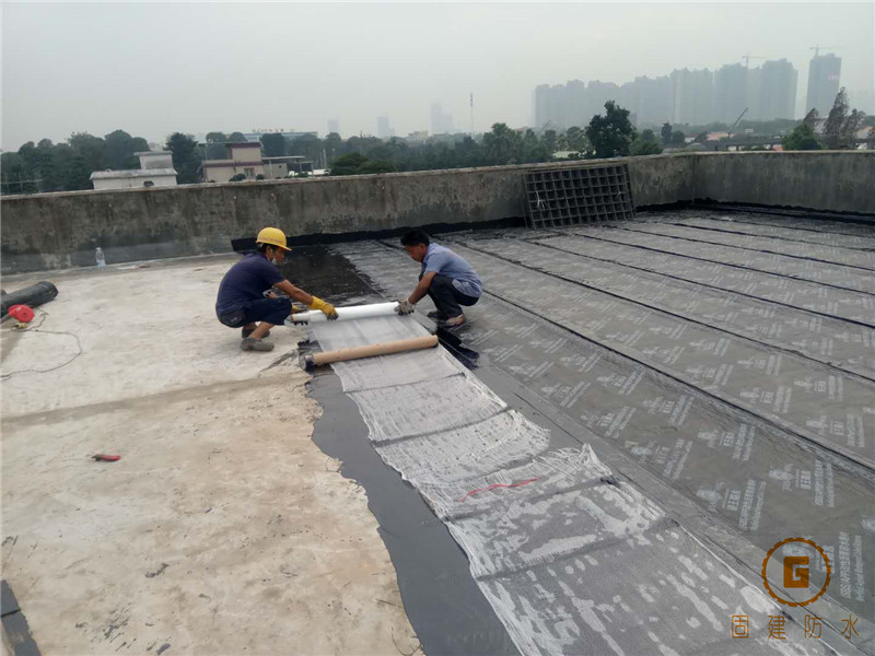 顺德龙江屋顶防水堵漏工程