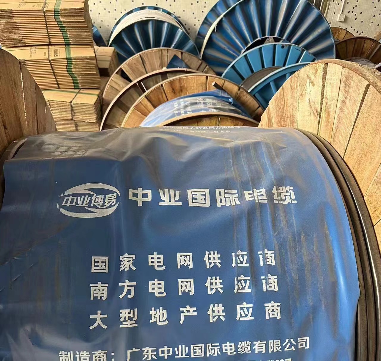 广东中业国际电缆有限公司 上海电线厂 RV-10
