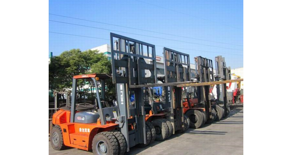 上海10吨叉车租赁企业 客户至上 上海富岁起重设备供应
