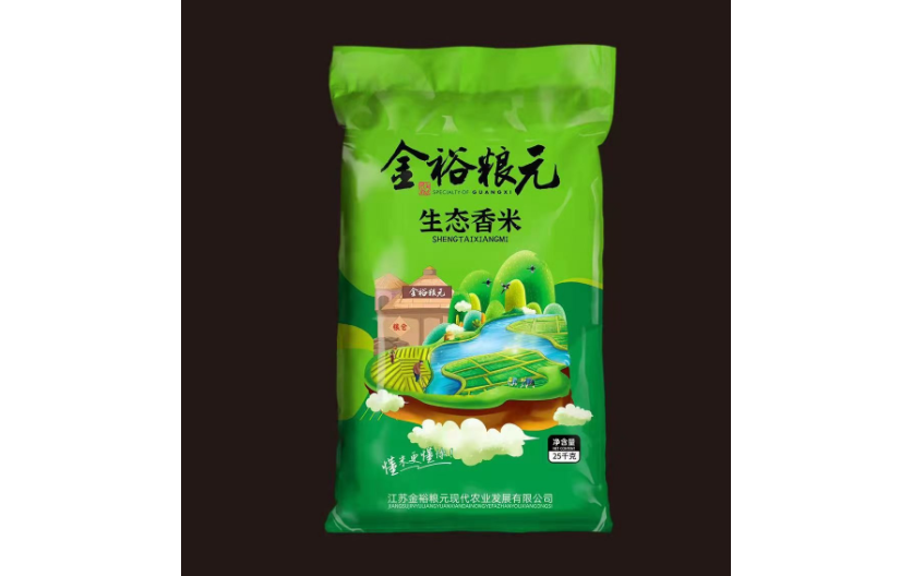 泰州御香贡米生产厂家 江苏金裕粮元供应