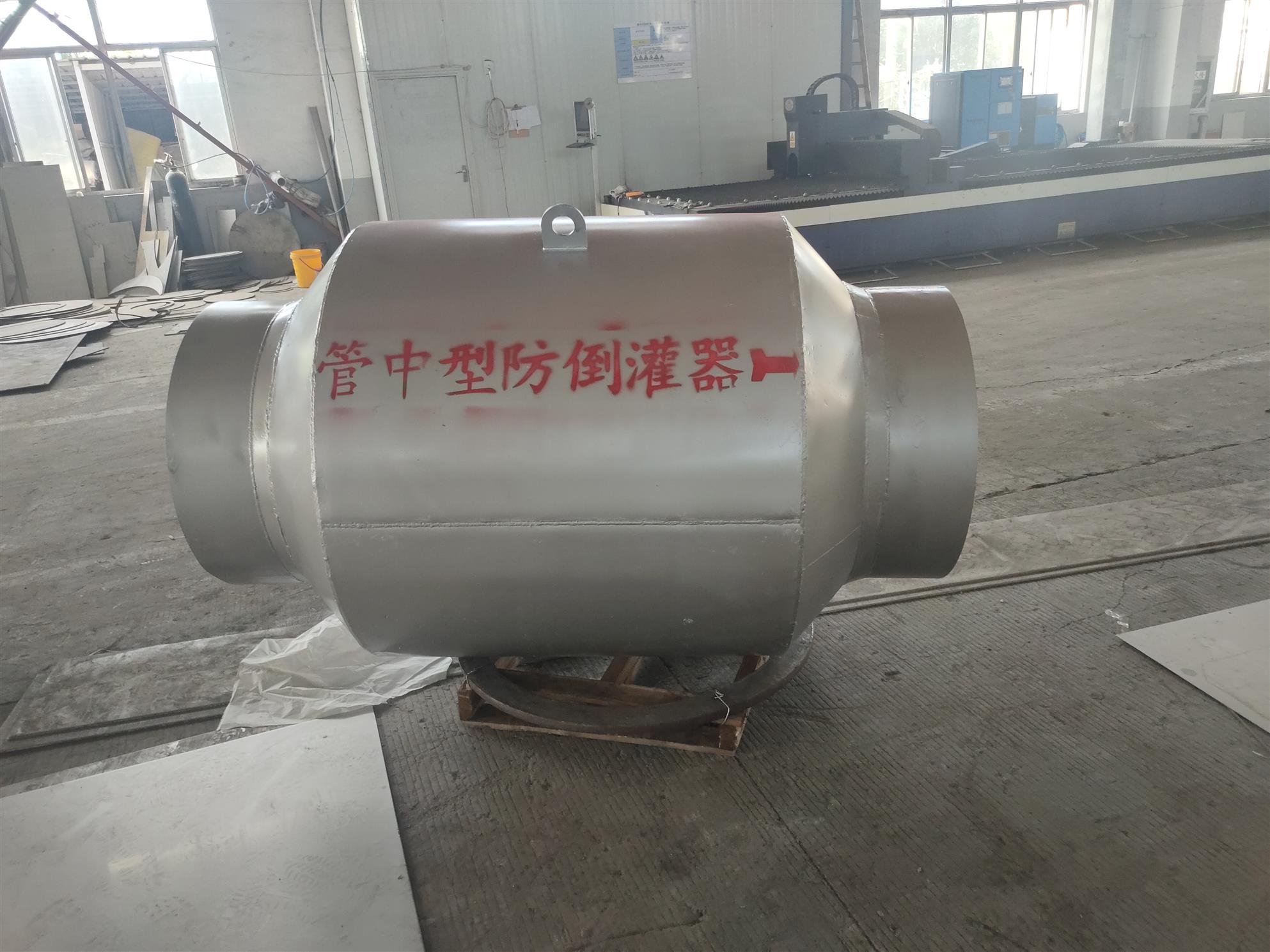 台州管中型防倒灌器不锈钢316材质