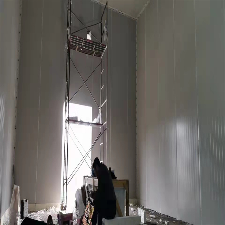 爐霍冷凍庫建造