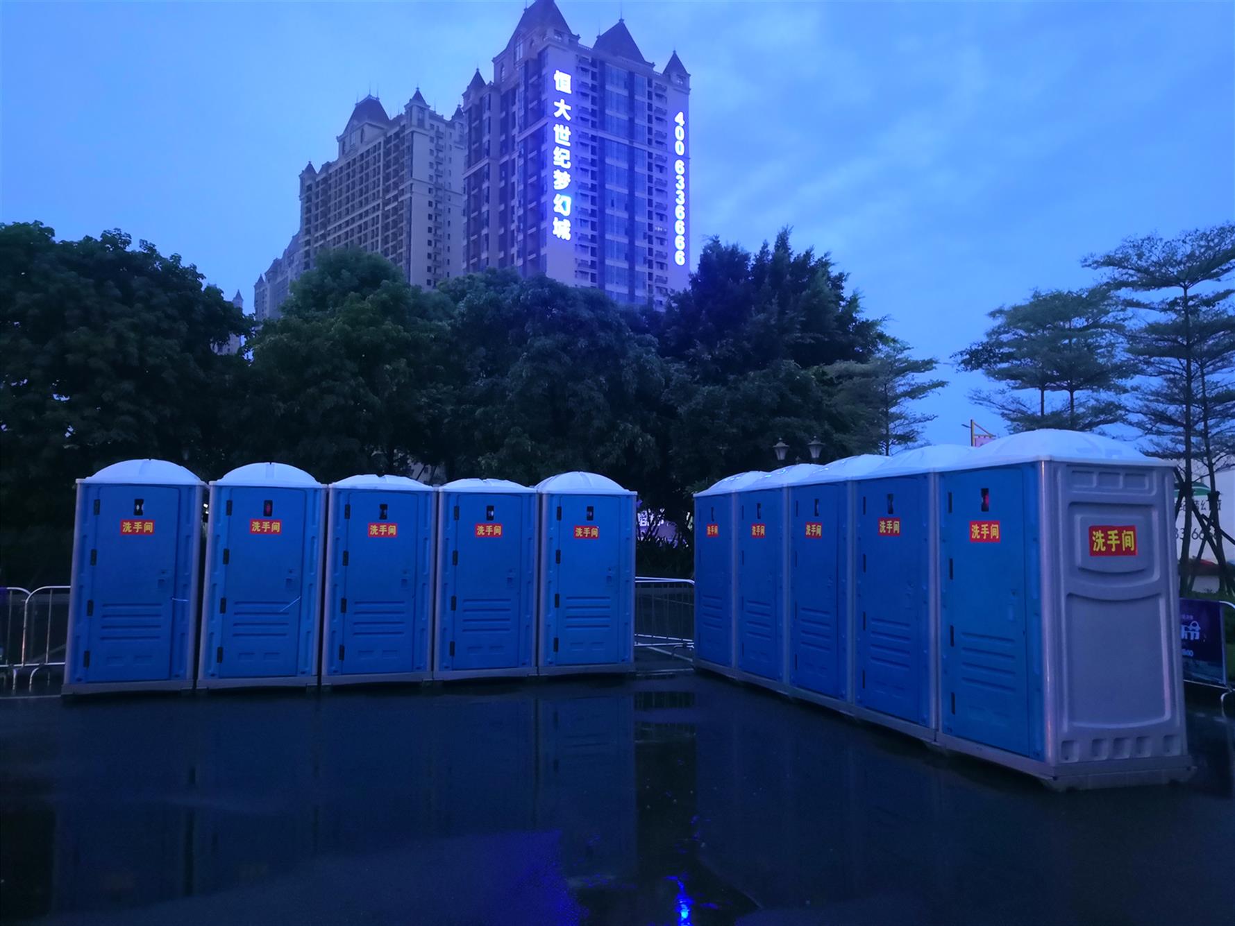 深圳移动厕所租赁服务清明将至，文明祭祀，有水洗手冲厕