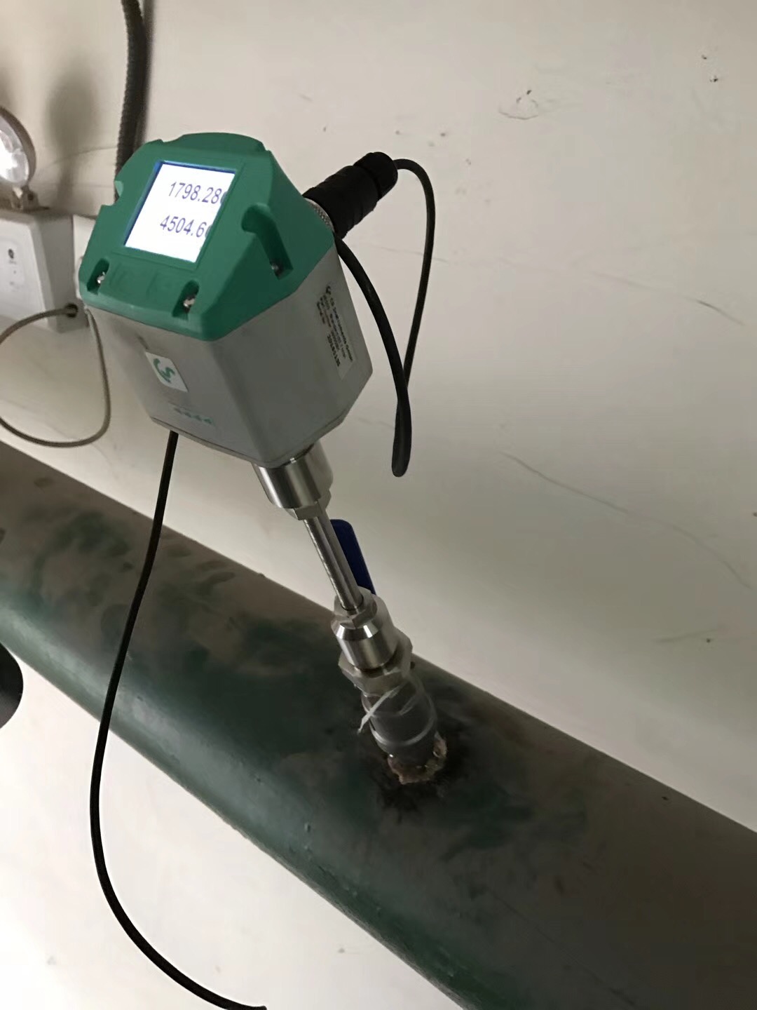 VA500-06955001插入式氮气流量计