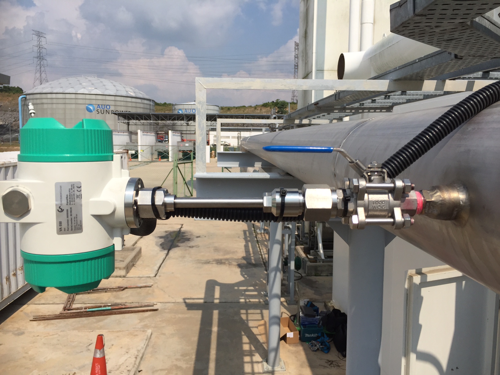 应用范围广泛 上海VA550-06950550二氧化碳流量传感器