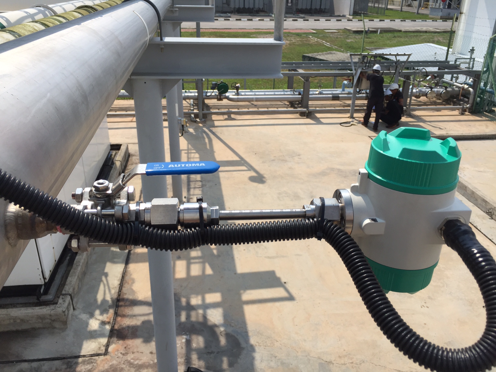 应用范围广泛 上海CS 插入式氮气流量传感器