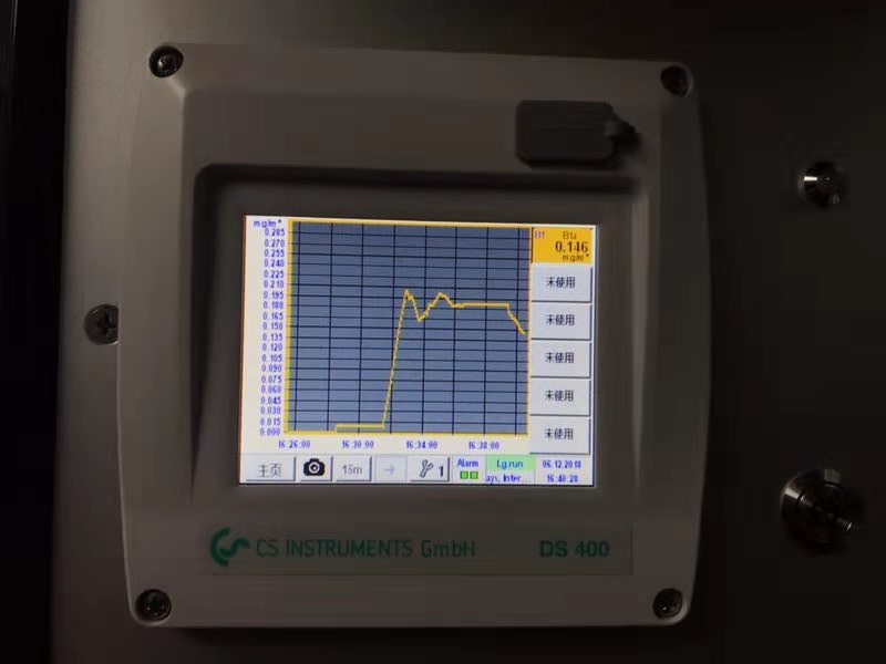 德国CS便携式压缩空气图表记录器 掉电数据不丢失