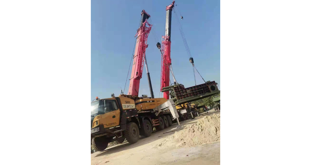 上海50吨吊车租赁方法 诚信为本 上海富岁起重设备供应